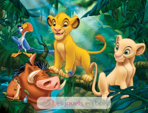 Puzzle Simba & Co 30 Teile - Nathan -Brettspiele Angebote 863136 puzzle nathan le roi lion simba and co disney puzzle 30 pieces