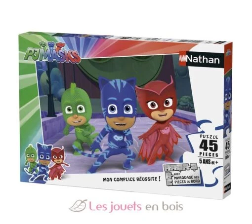 Puzzle PJ Masken 45 Teile - Nathan -Brettspiele Angebote 864720 puzzle nathan pyjamasques puzzle 45 pieces