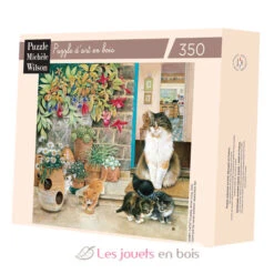 Agneatha Und Ihre Kätzchen Von Ivory - Puzzle Michele Wilson