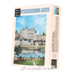 Das Schloss Amboise Von Delacroix - Puzzle Michele Wilson