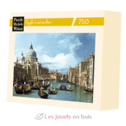 Der Eingang Zum Canal Grande Von Canaletto - Puzzle Michele Wilson