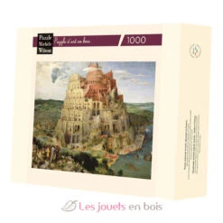 Der Turm Von Babel Von Bruegel - Puzzle Michele Wilson
