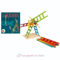 Balancier- & Stapelspiel Leitern - Egmont Toys