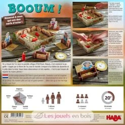 Brettspiele Angebote -Brettspiele Angebote haba 303338 booum une recherche d or au rythme rapide qui encourage le jeu repete pour les 7 ans et plus famille enfants ludique fun apprendre ensembl