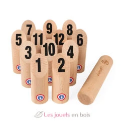 Kegelspiel Aus Holz - Janod