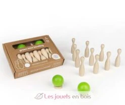 Green Mini Bowling - Milaniwood