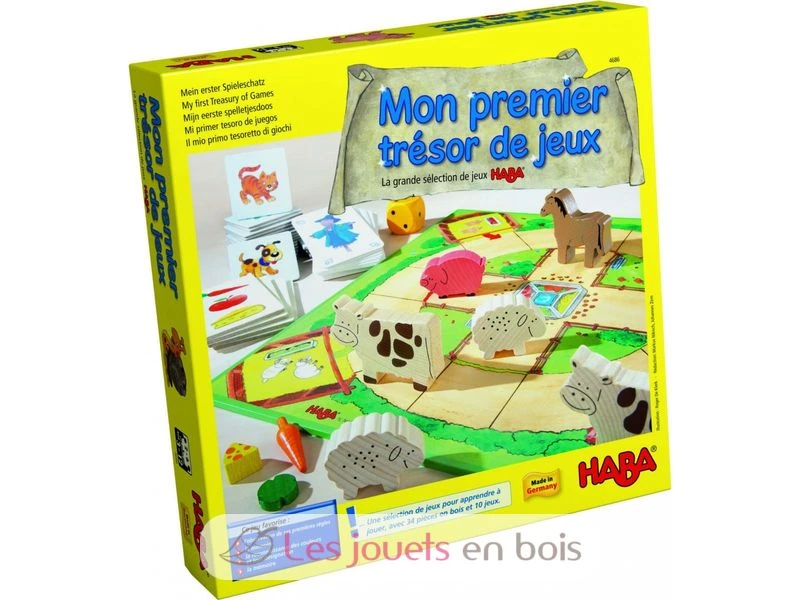 Mein Erster Schatz Spiele - Haba 3 Mein Erster Schatz Spiele - Haba