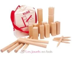 KUBB, Wikinger-Spiel - Goki