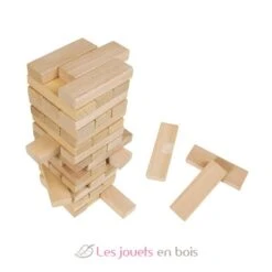 Geschicklichkeitsspiel Wackelturm - Goki