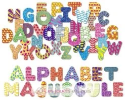 Magnete Groß Alphabet - Vilac