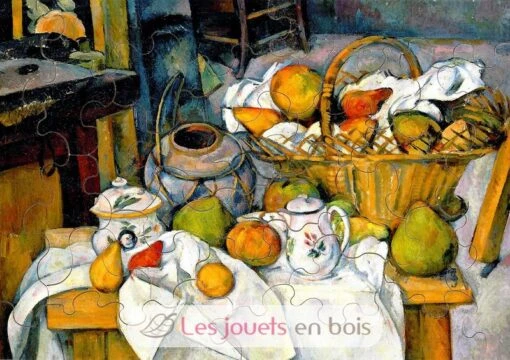Stillleben Von Cézanne - Puzzle Michele Wilson -Brettspiele Angebote w41 24 nature morte cmjn